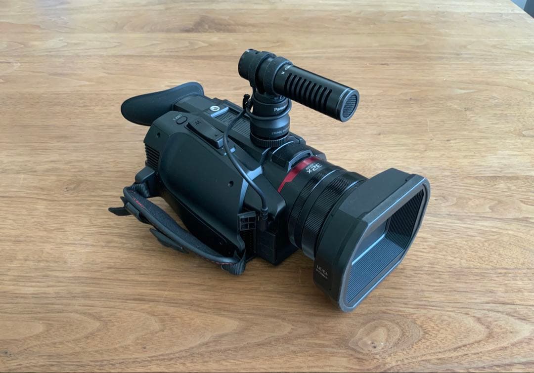 ビデオカメラHCーX1500