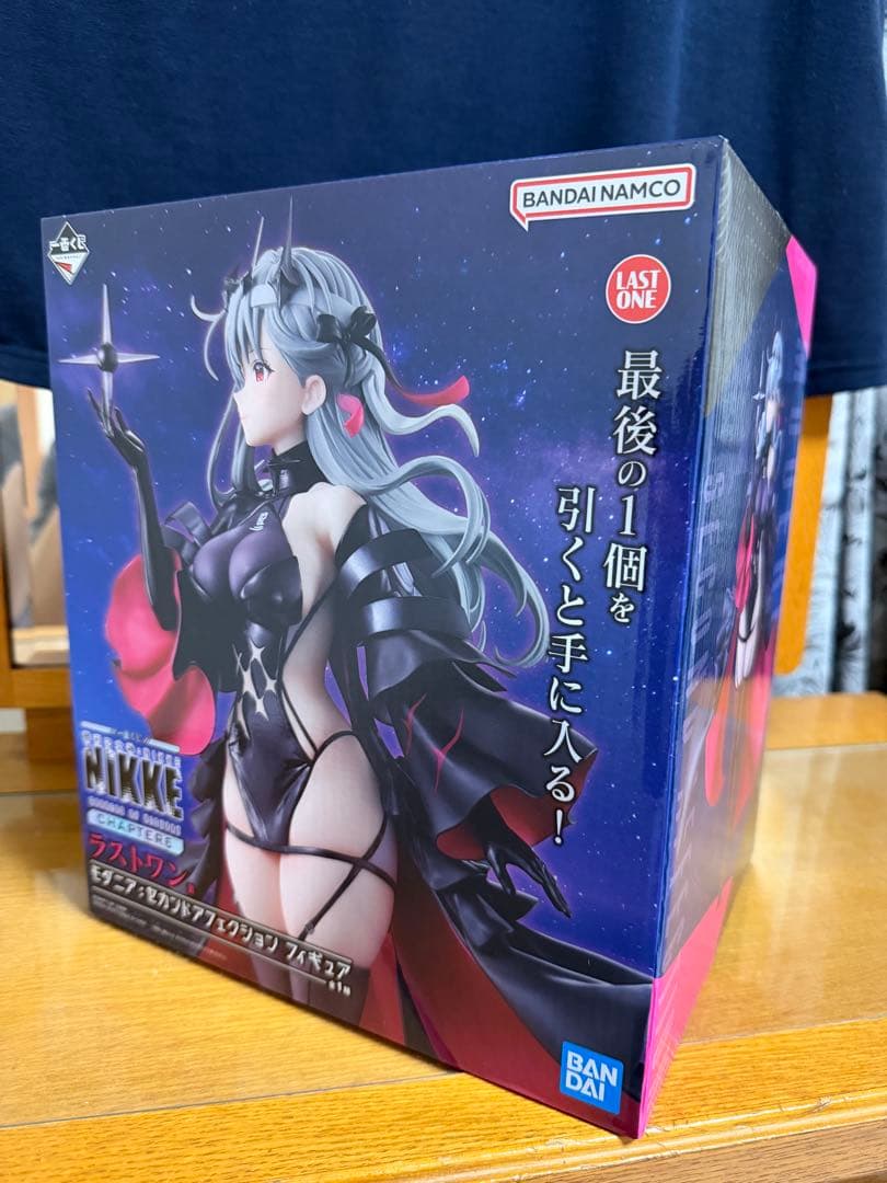一番くじ 勝利の女神：NIKKE CHAPTER6 ラストワン賞モダニア＆おまけ