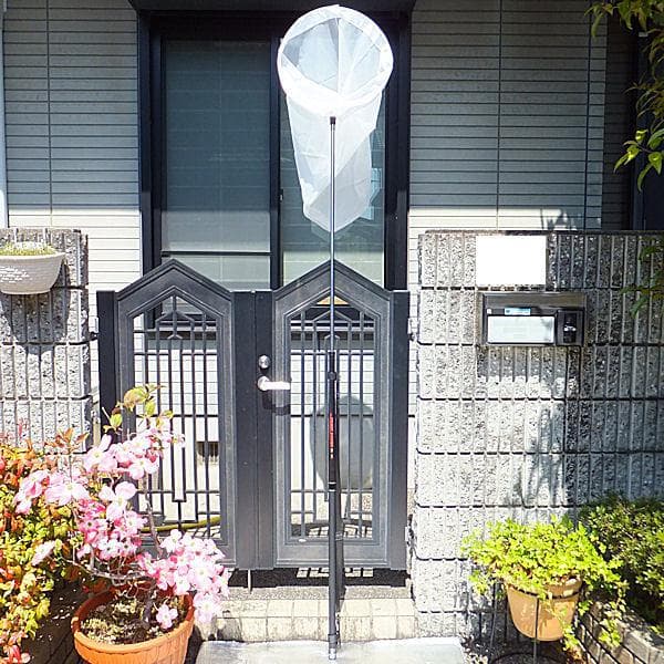 ☆昆虫採集☆虫取り網☆最長4m41cm クワガタムシ・カブトムシの