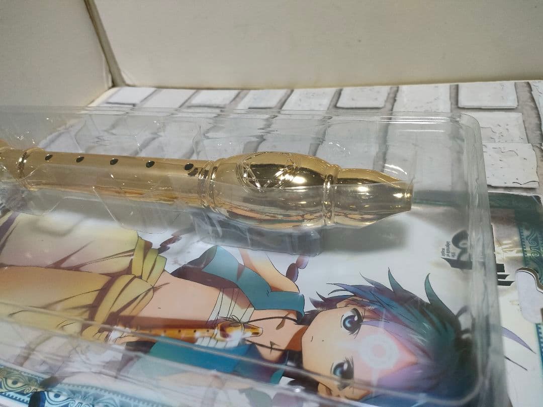 希少！マギ アラジンの笛 コスプレ ACOS 2025年最新】マギ アラジン 笛