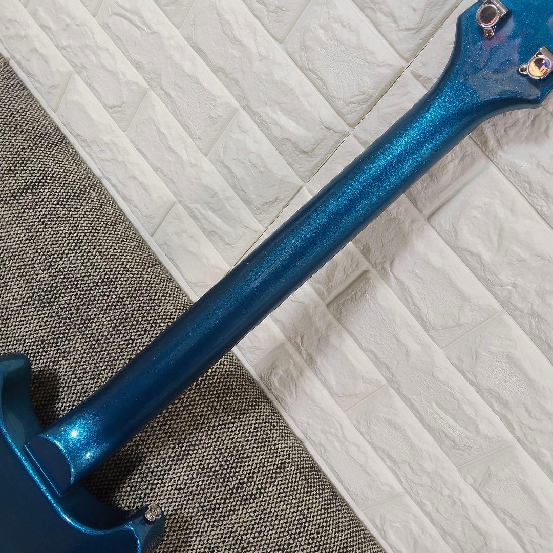 限定生産モデル】Blitz レスポール 喜多ちゃん仕様 ロゴ消し