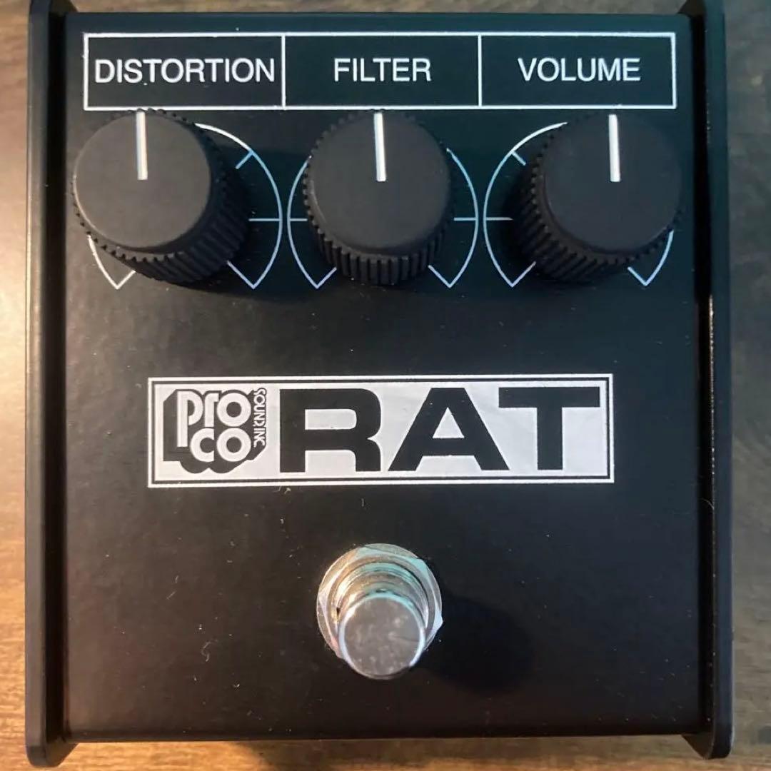 Proco RAT LIMITED '85 EDITION ホワイトフェイス‼️