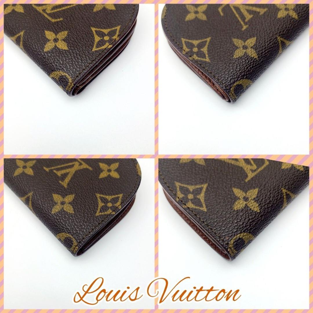 美品 ルイヴィトン ケース ポルトモネグゼ モノグラム 小銭入れ