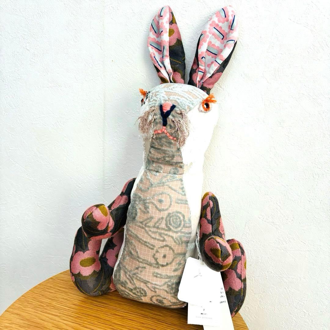 ミナペルホネン うさぎ♡ぬいぐるみ