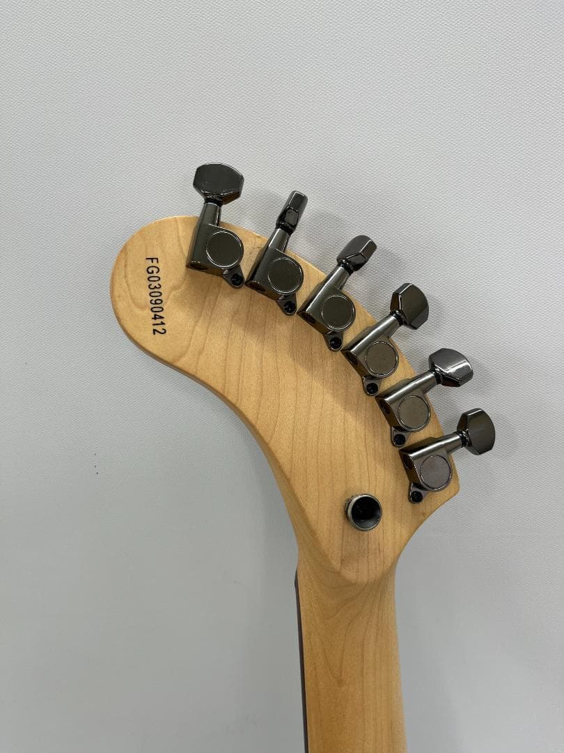 エレキギター　FERNANDES　DEVILMAN-ZO No.2　f855