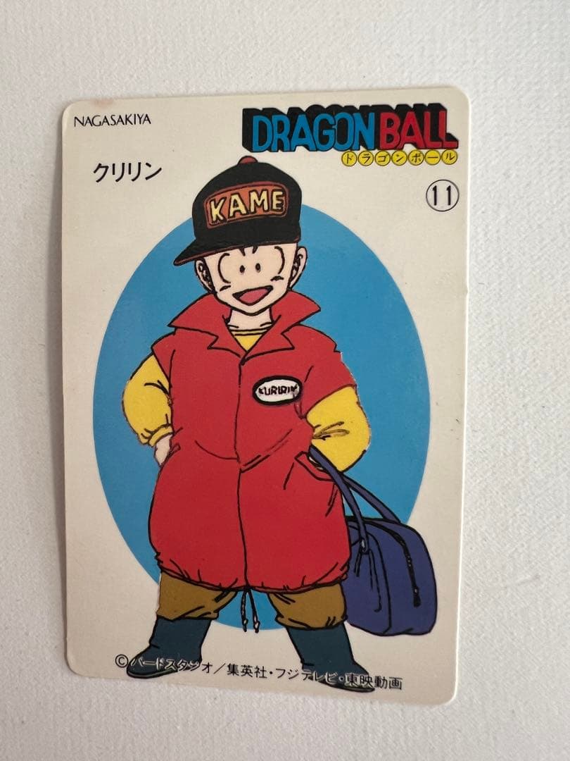 Drew様専用ドラゴンボール シール 孫悟空クリリン ナガサキヤ 当時物