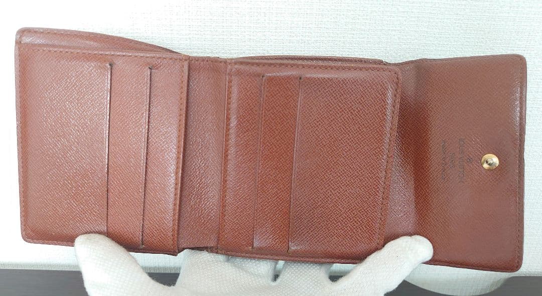 期間限定価格✨】ルイ・ヴィトン モノグラム Wホック財布