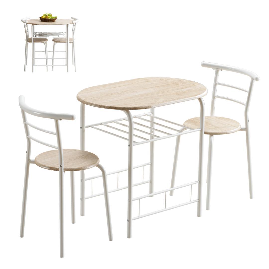 SALE！ダイニング 3点セット ダイニングテーブル　オシャレ！ナチュラル