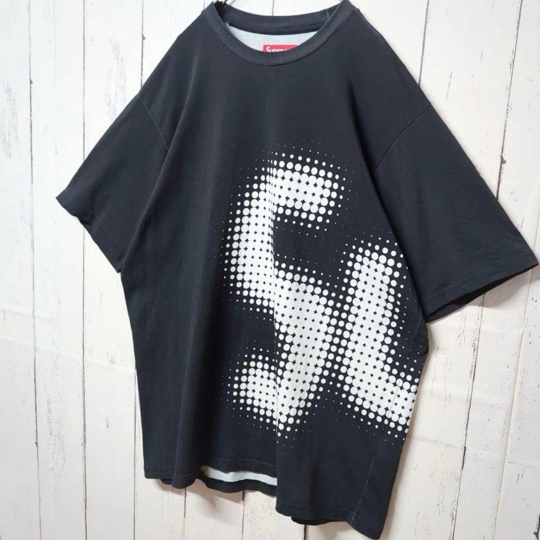 即完モデル】 Supreme デカロゴ 大きいサイズ 入手困難 Tシャツ｜入手