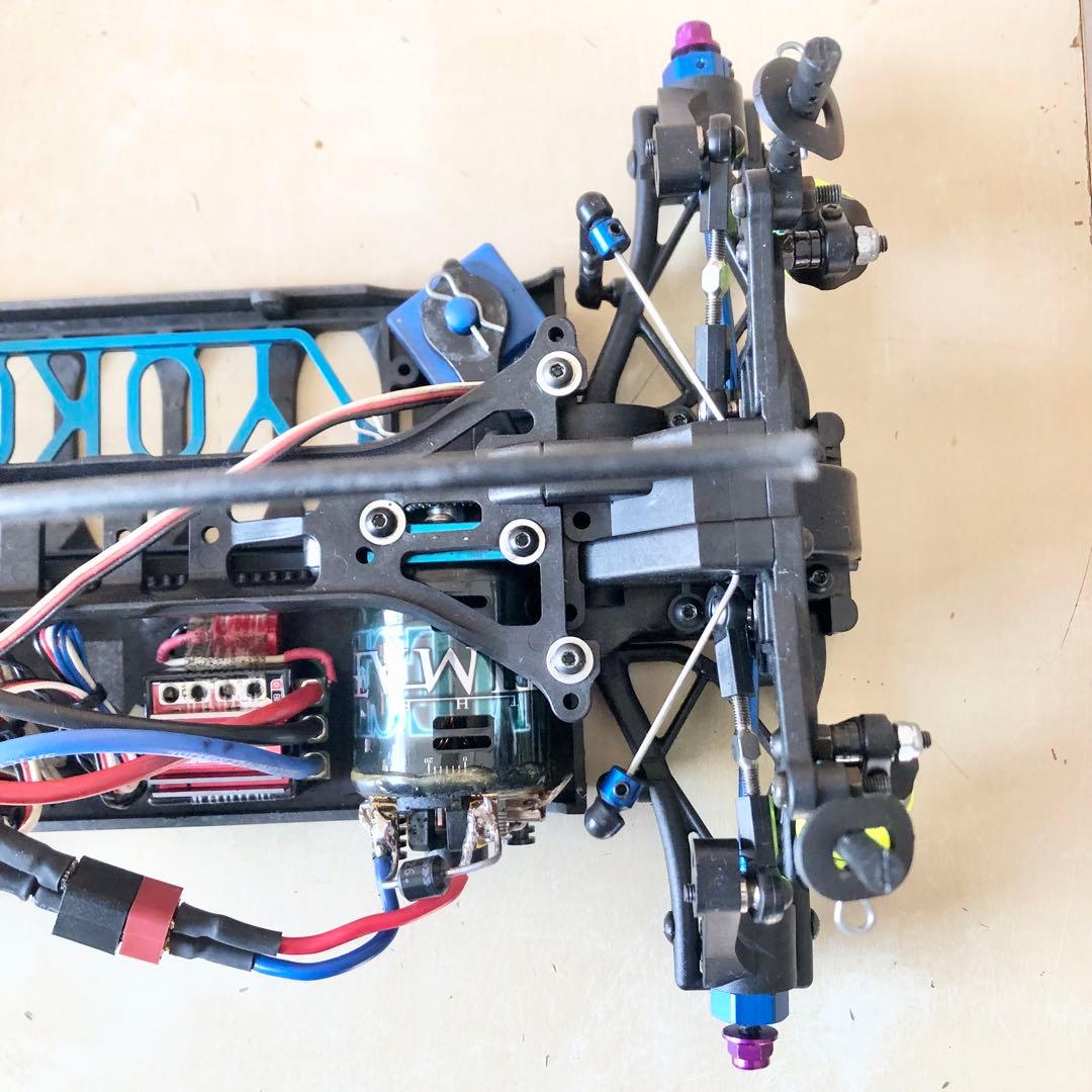 ヨコモ MR-4 RALLY シャーシ 未使用ボディ付