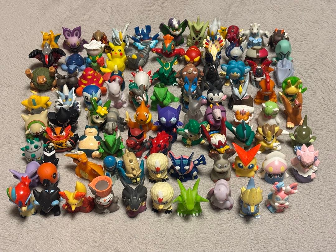 ポケモン 指人形 まとめ売り ポケモンキッズ 指人形 まとめ売り 約300体