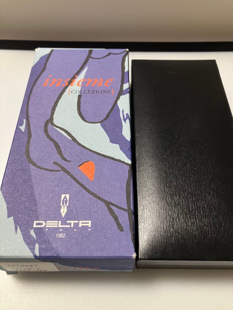 DELTA デルタ インシエーメ 第六弾 万年筆 F（細字）nib 日本限定品