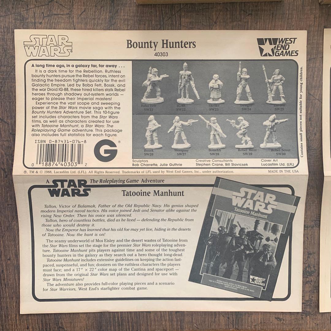 【最終値下げ】スターウォーズ25mmメタルフィギュア2箱20体セット