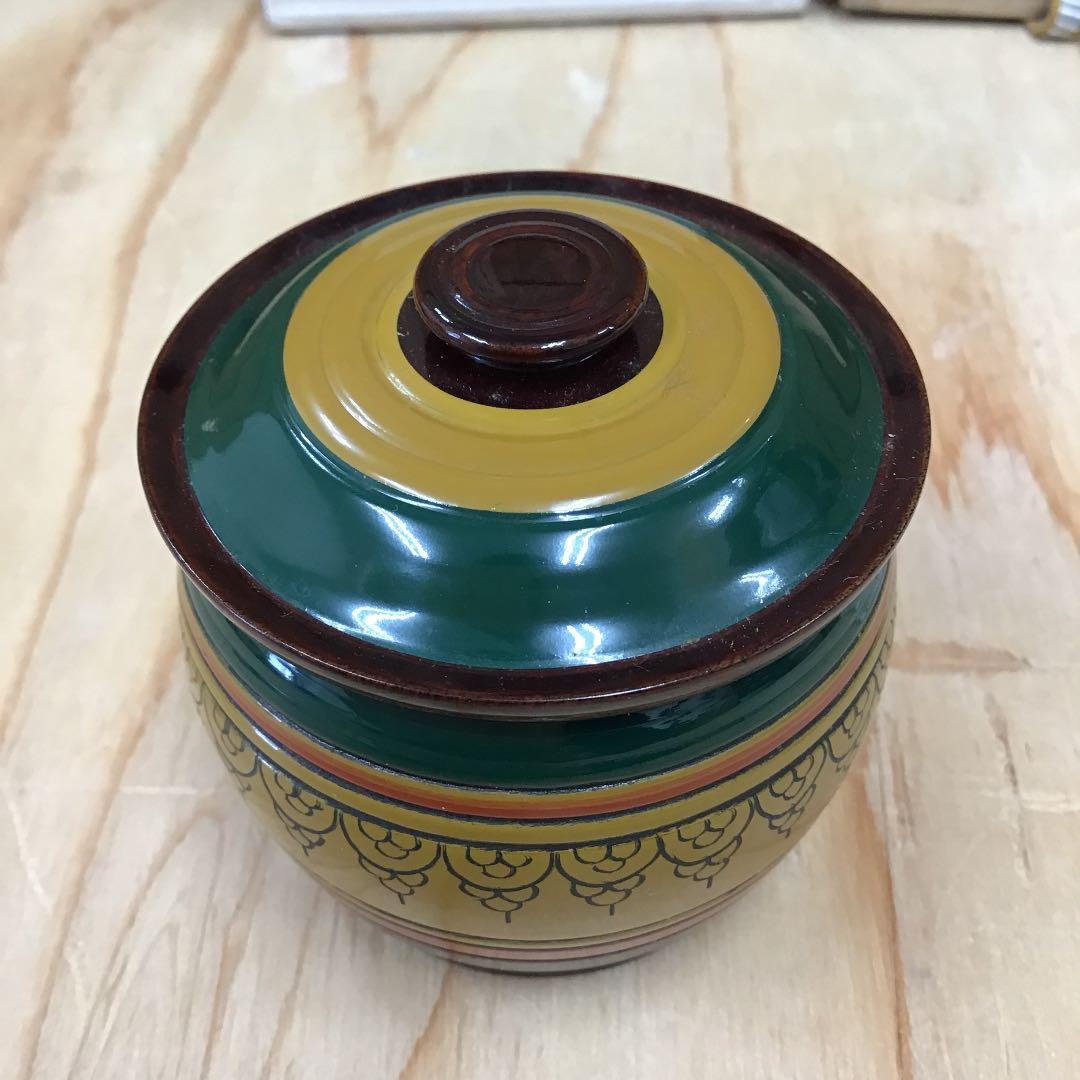 茶道具 莨入 独楽塗煙草入 葆光斎書付 川端近左 造 共箱