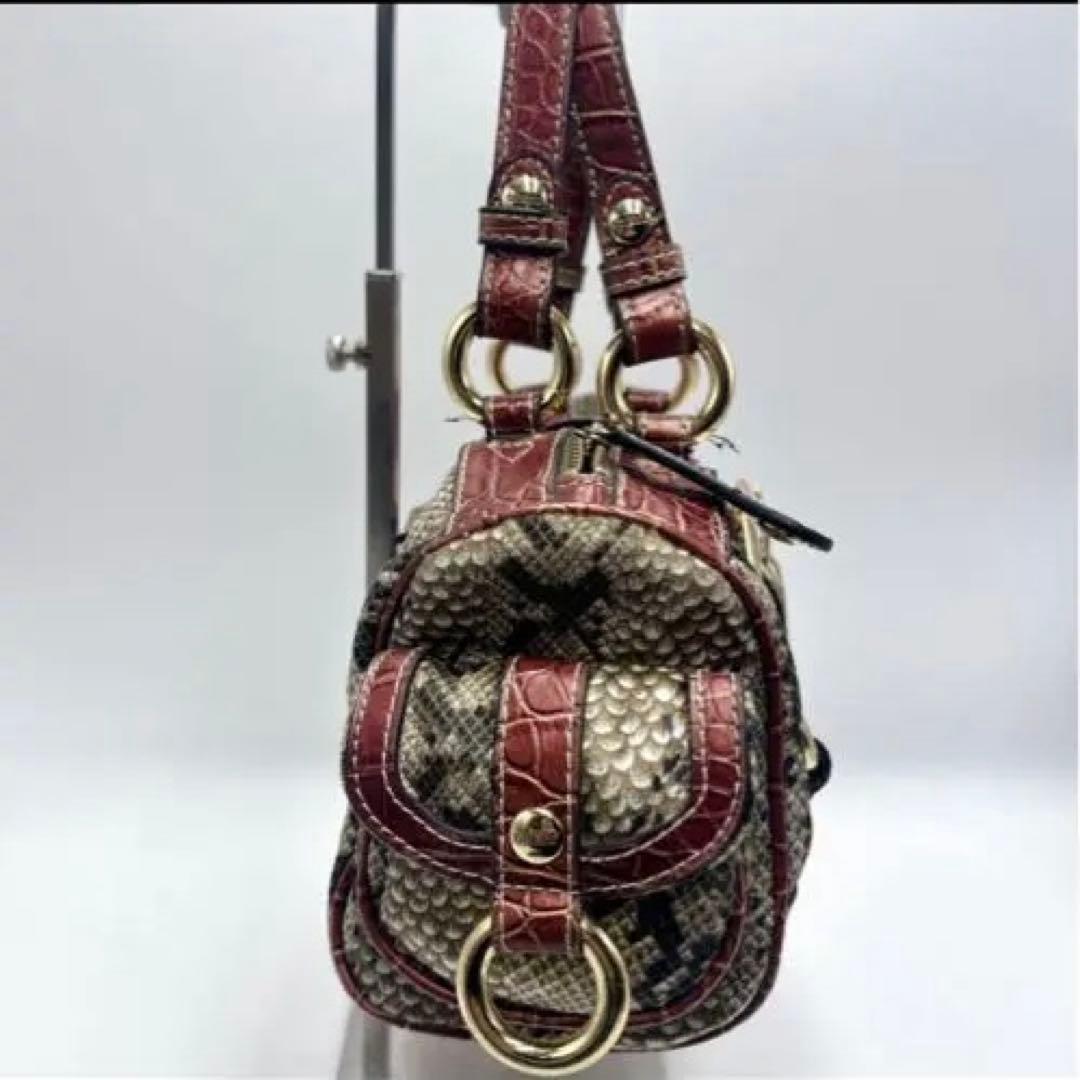 00s GUESS handbag soho archive Y2K ゲス