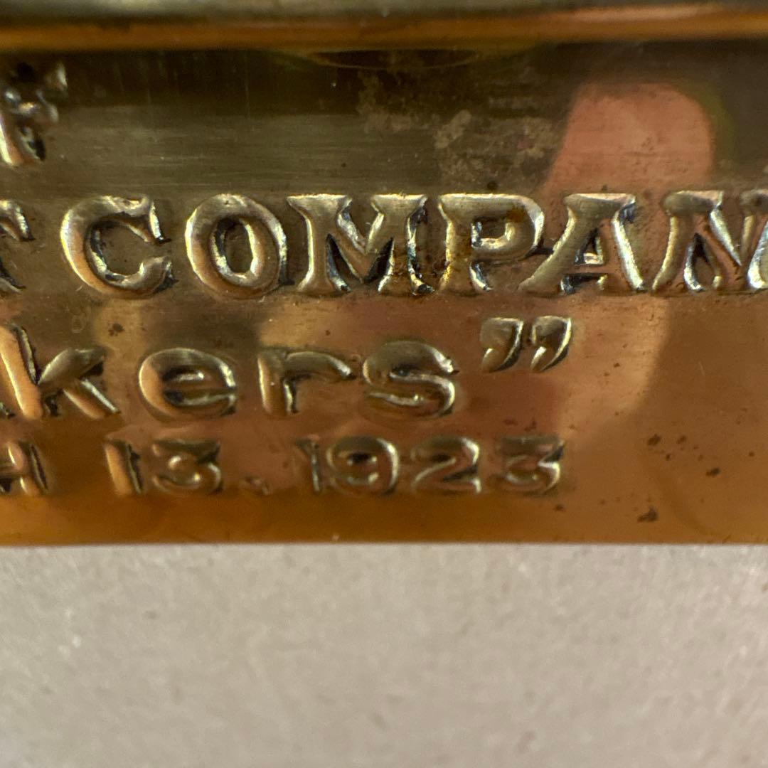 1923年 ナビスコ ストアディスプレイ ショーケース ラック アメトイの