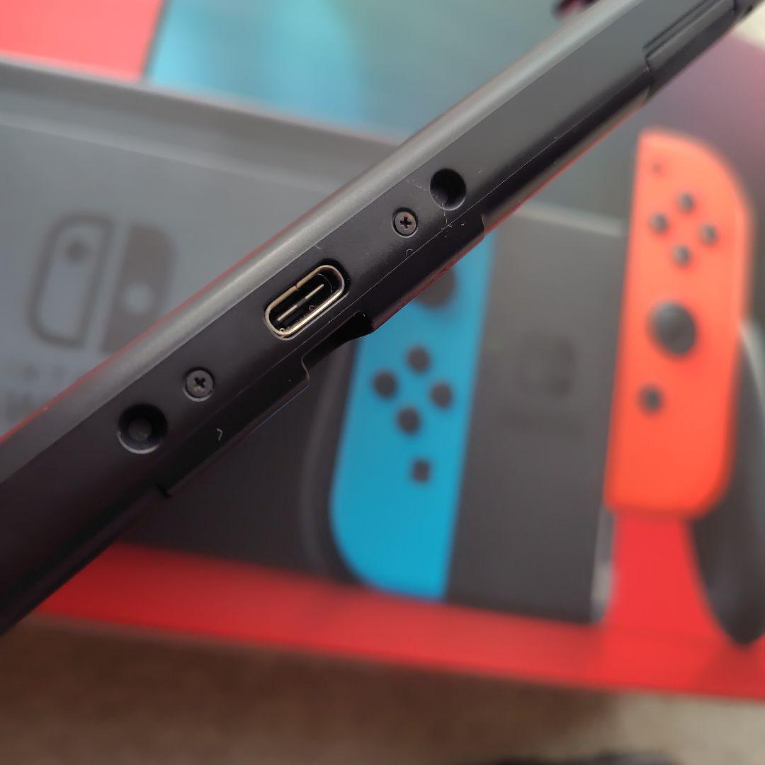 美品動作良好 Nintendo Switch ネオンブルー/ネオンレッド 本体