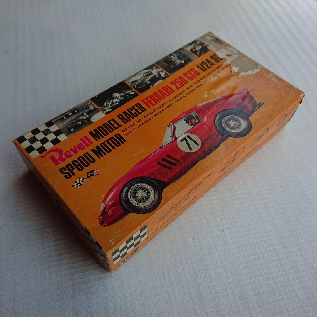 激レア】60年代 レベル 1/24 フェラーリ250GTO スロットカー - メルカリ