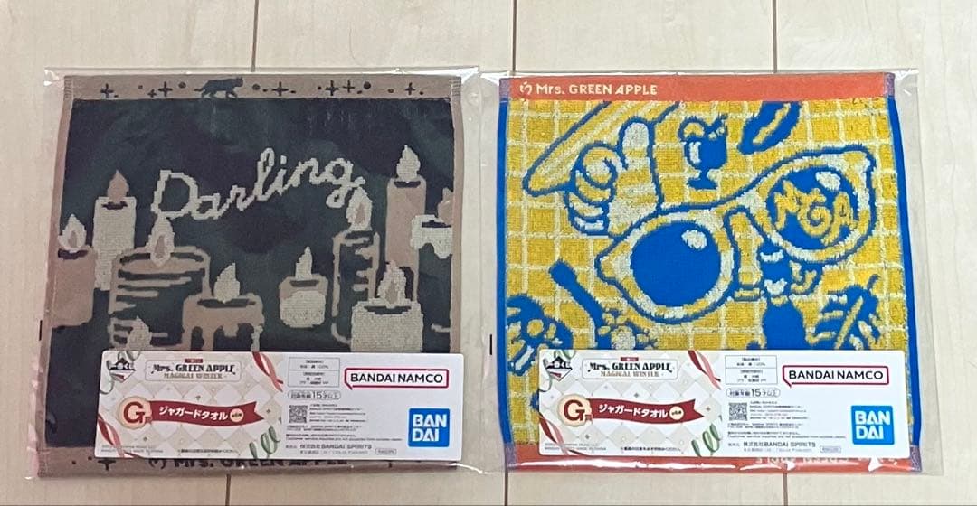 ミセスグリーンアップル 一番くじ G賞 ジャガードタオル - メルカリ
