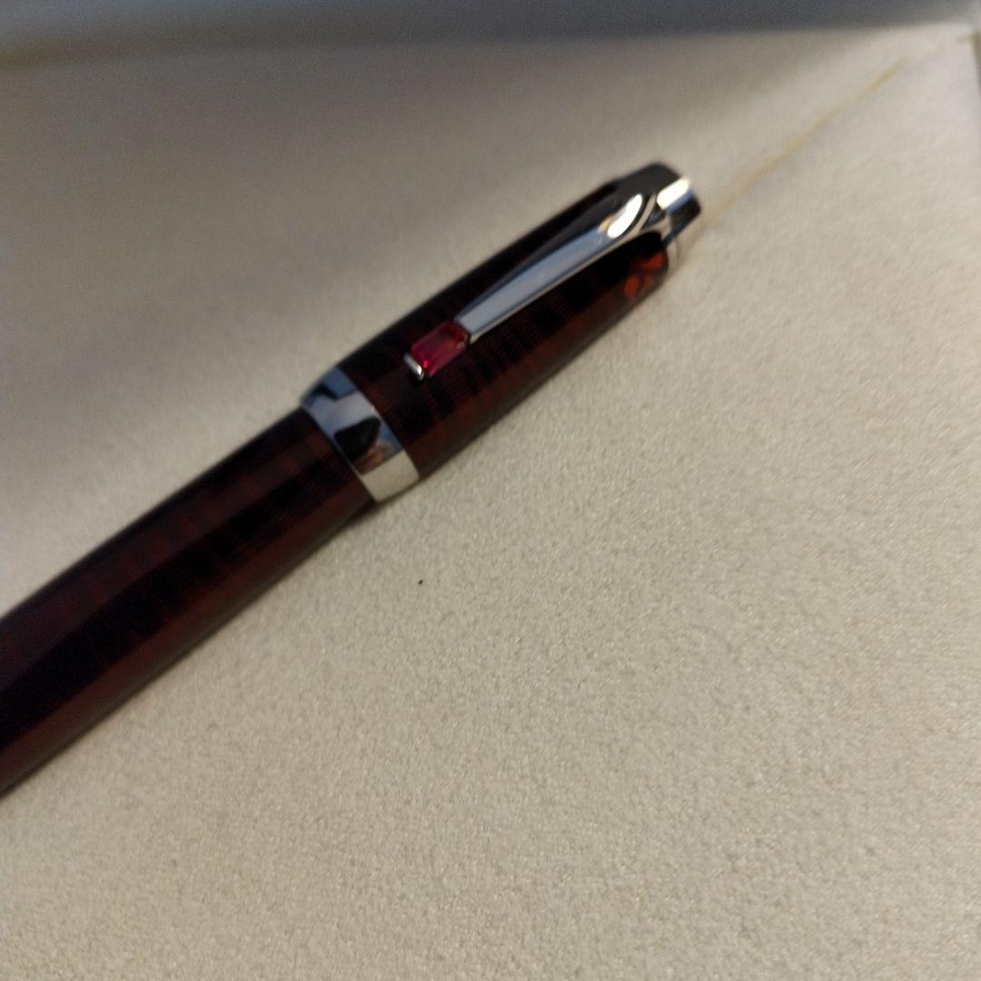 MONTBLANC ローラーボールペンボエム 限定品レッド色 パソ・ドブレ