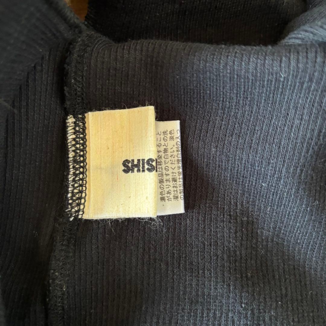 シシクイSHISHIKUI holed north ブラック