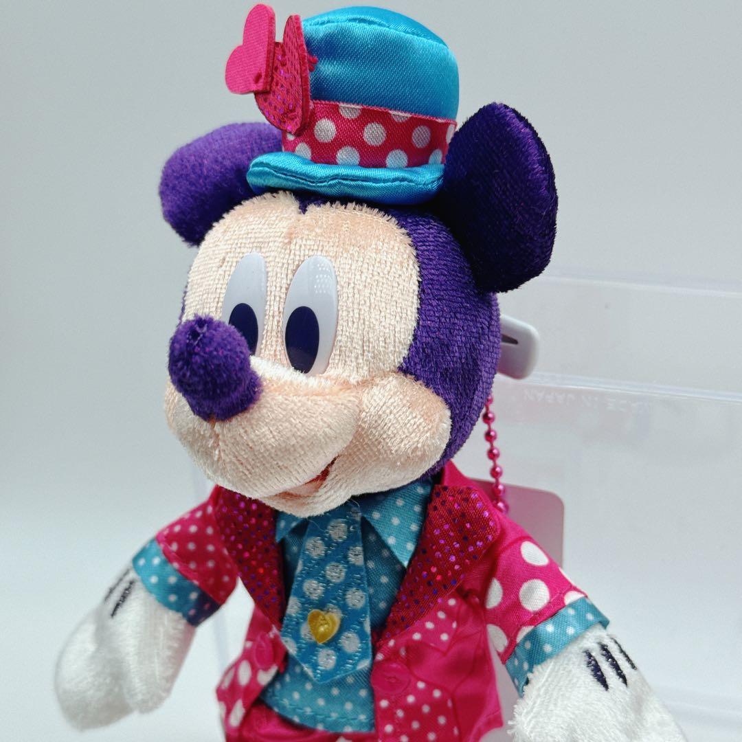 ディズニー パルパルーザ ぬいぐるみバッジ 3点セット