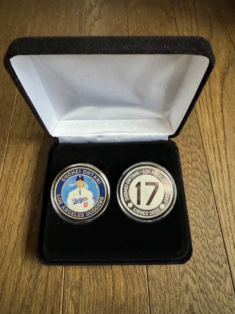大谷翔平 ドジャース移籍記念プレミアムコインセット