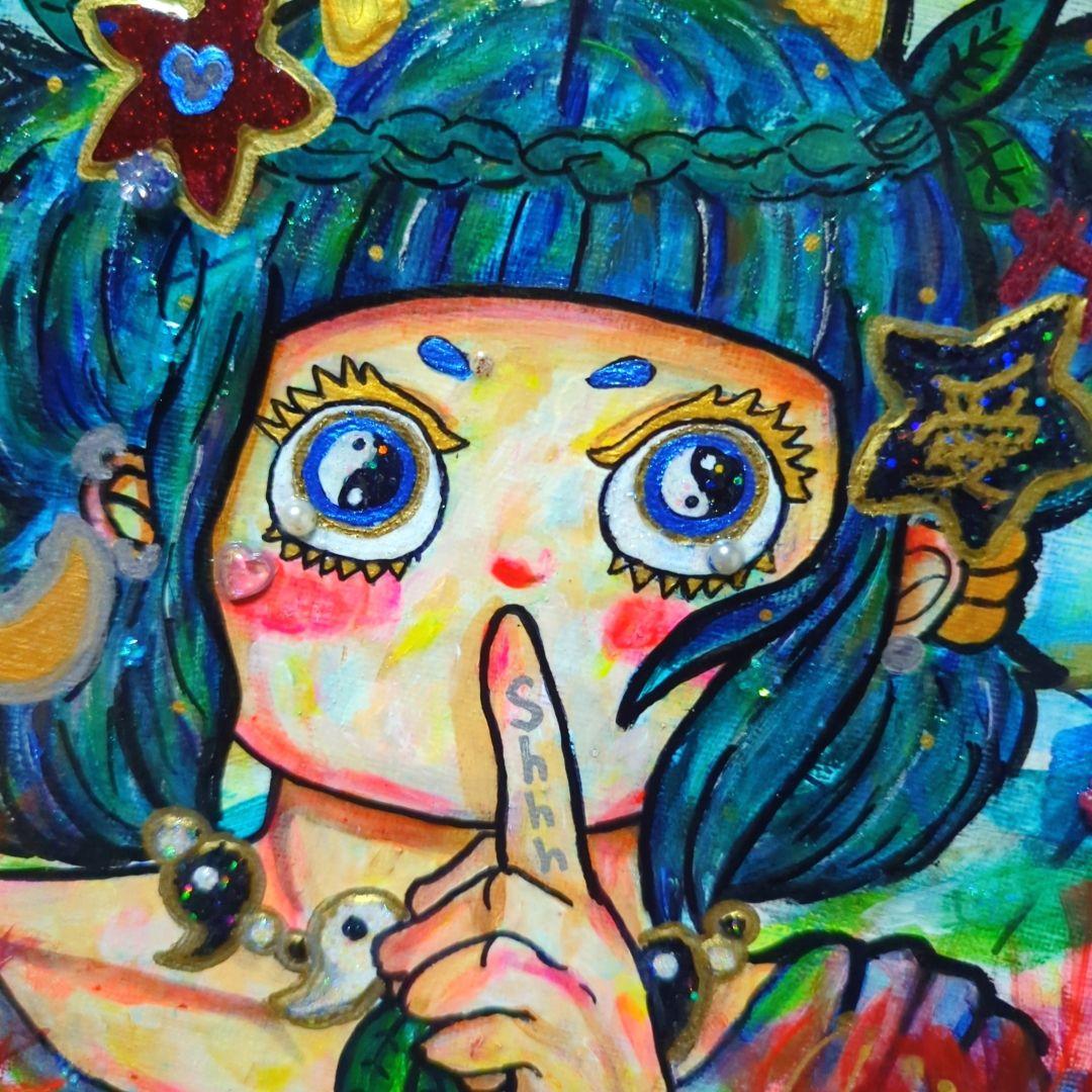 【一点物アートSALE】Pray to nature【S2号】