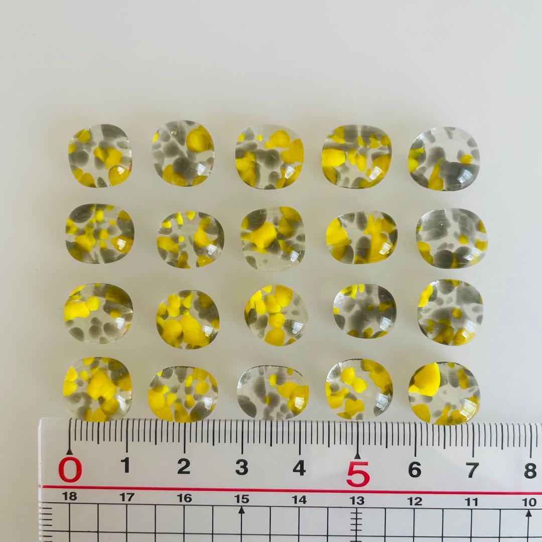 【鮫島詩子 】ガラスナギット 色々な色・形 #761