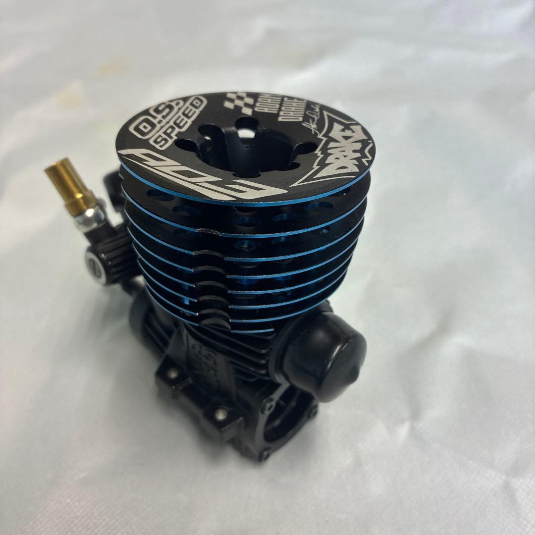 ラジコンバギー用エンジン21クラスコンボセット