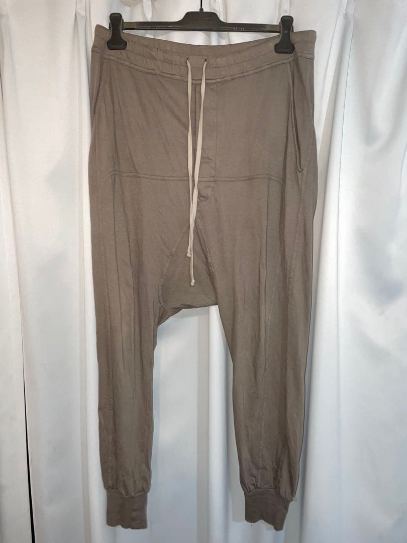 RICK OWENS DRKSHDW プリズナー サイズS RICK OWENS DRKSHDW - 【25SS】プリズナー ドローストリング サルエル