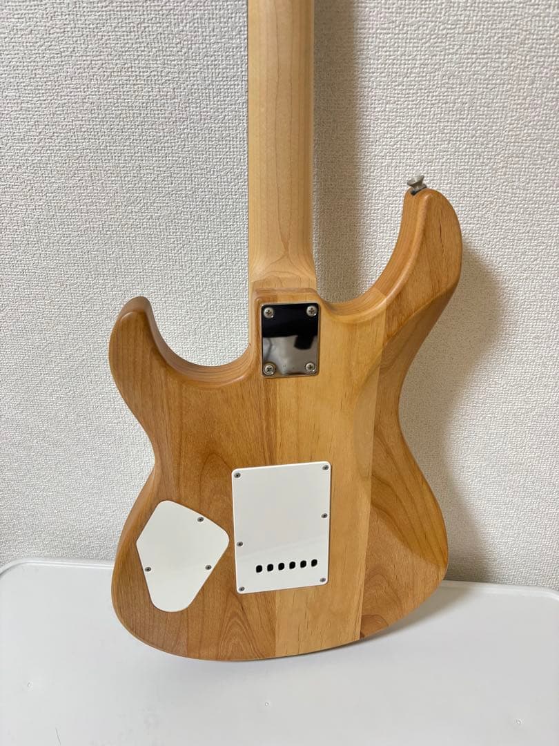 Yamaha PACIFICA エレキギター&カポ&弦