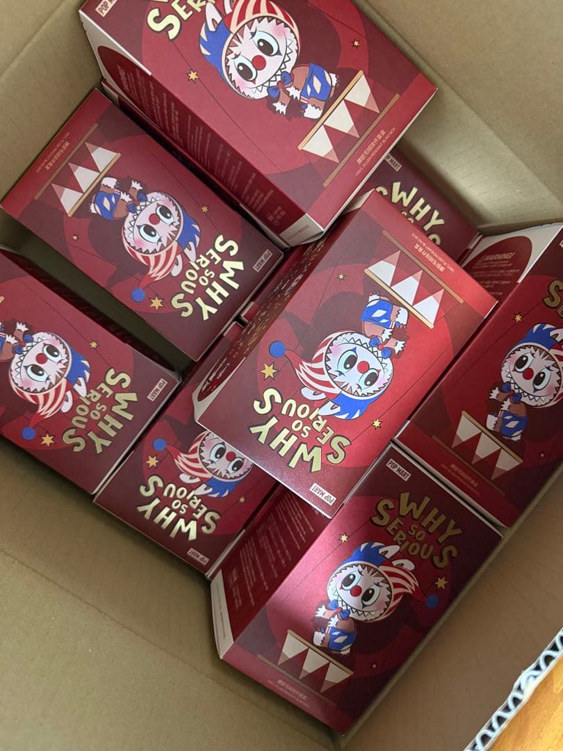 POPMART WHY SO SERIOUS 未開封 11個セット