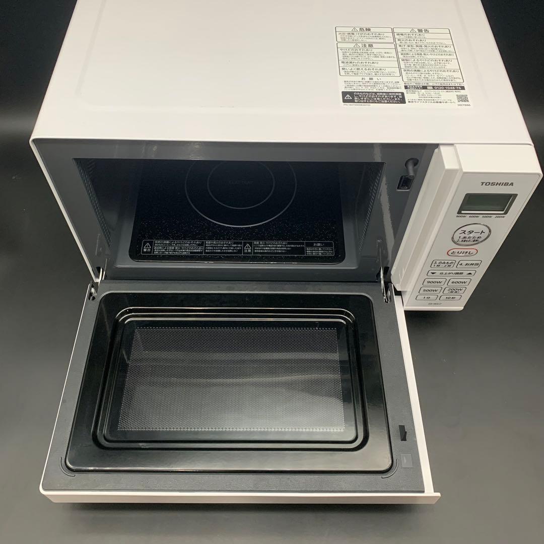 EF0521-4TOSHIBA ER-WS17(W)2023年製 動作確認済み - メルカリ