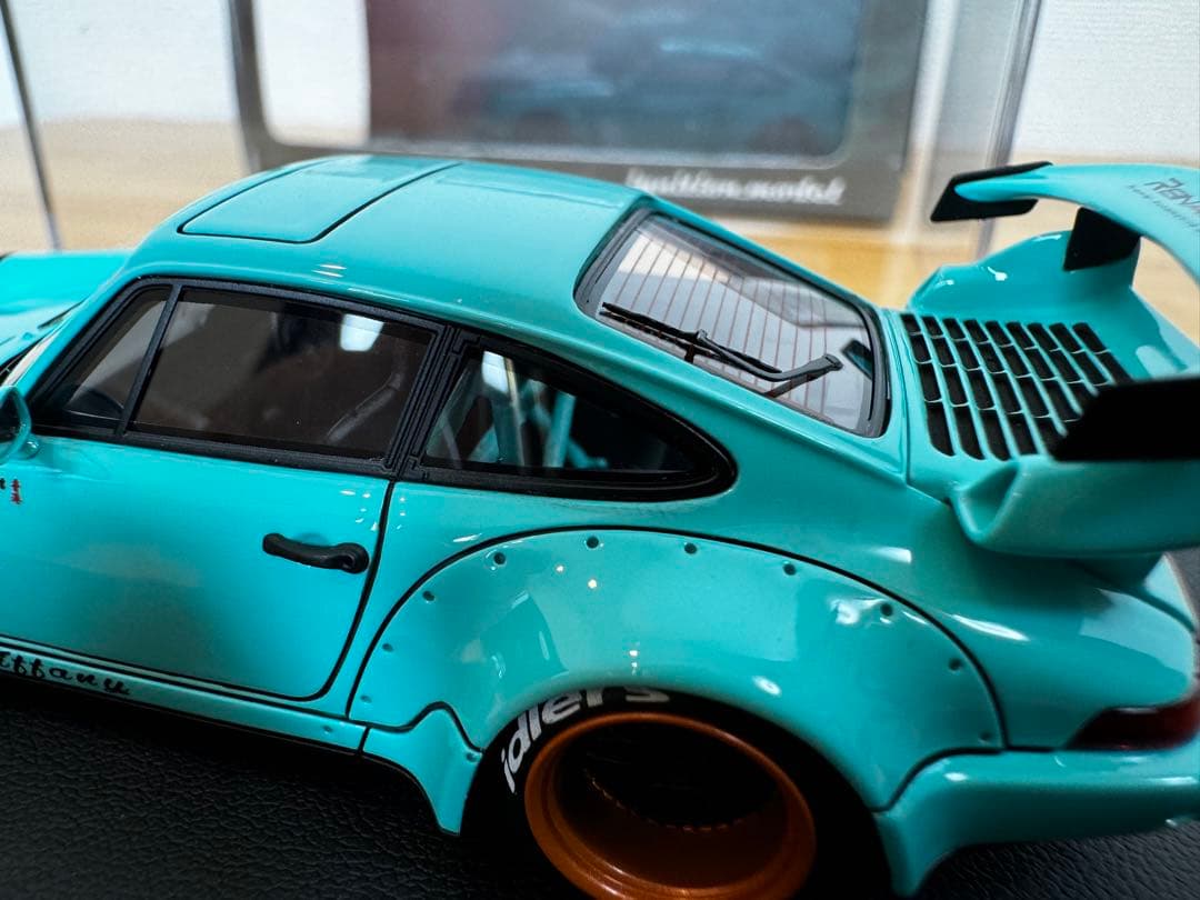 【ignition model】IG2516 RWB 964 lightBlue