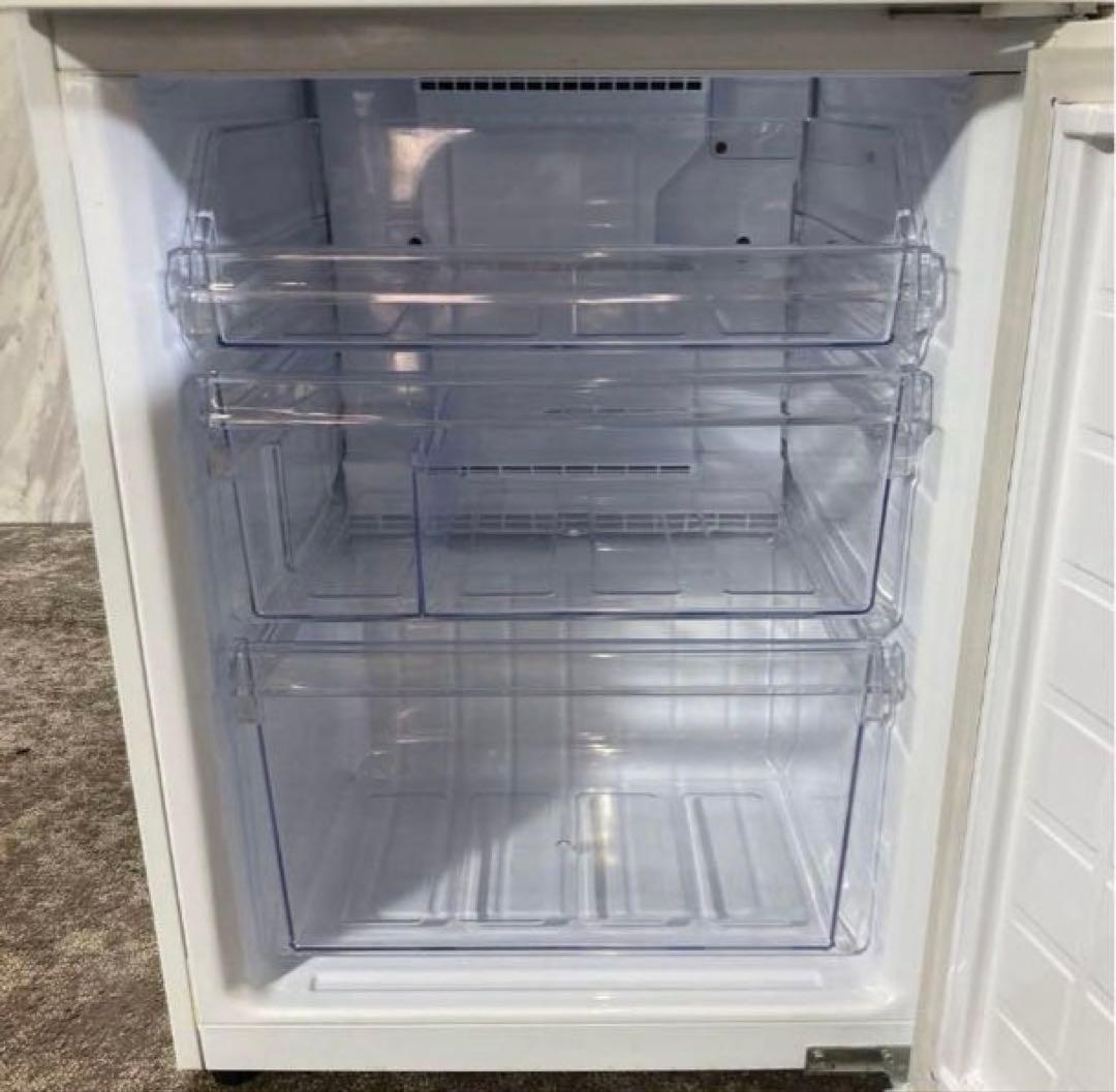 SHARP 冷蔵庫 SJ-PD27D-W 271L プラズマクラスター 引取大阪