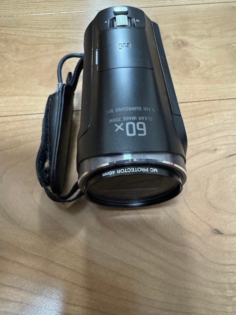 SONY HDR-CX670 ブラック デジタルビデオカメラ、別売品、三脚付