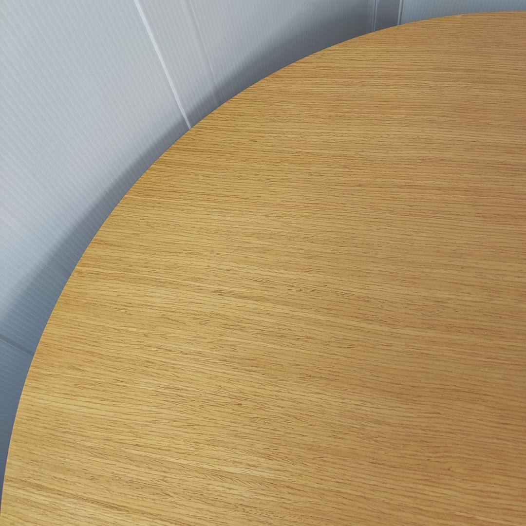 「数日セール】丸テーブル　ちゃぶ台 円形テーブル 幅80cm高さ70cm