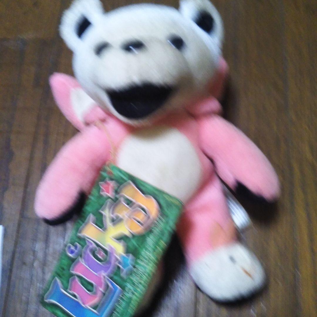 貴重！グレートフルデッドぬいぐるみ×4体