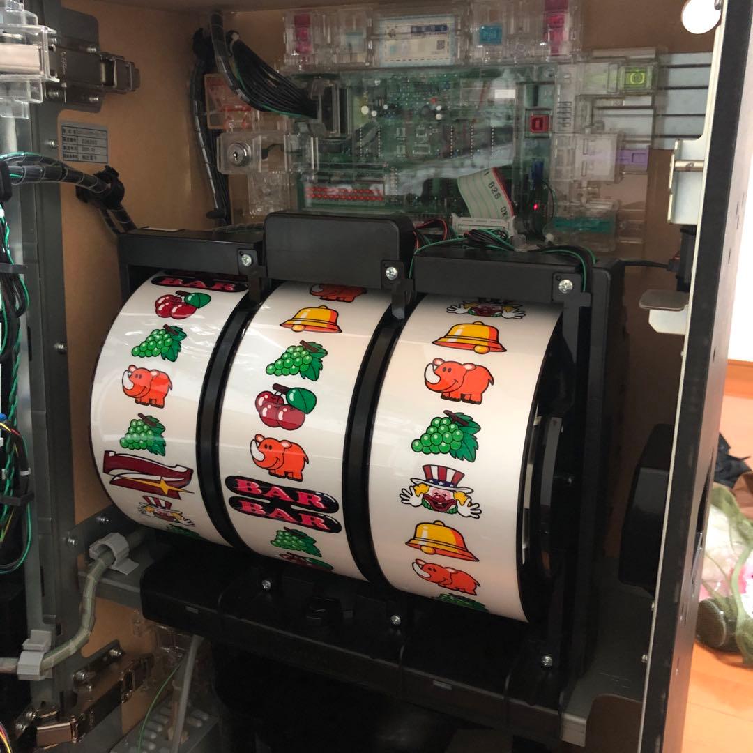 アイムジャグラーEX TP 6号機 パチスロ実機