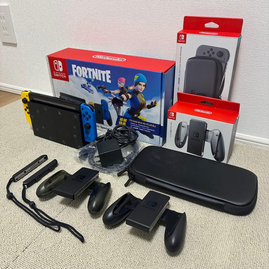 Nintendo Switch フォートナイト Special セット　中古