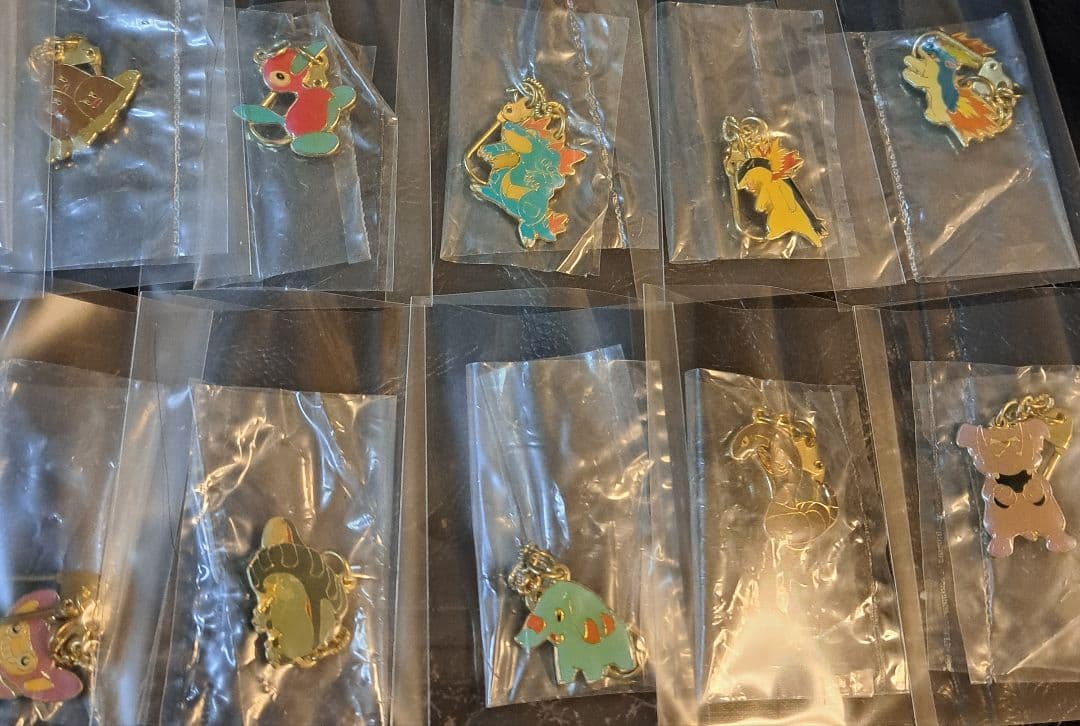 ポケモンメダルスイング 47個セット キーホルダー