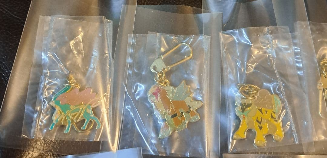 ポケモンメダルスイング 47個セット キーホルダー