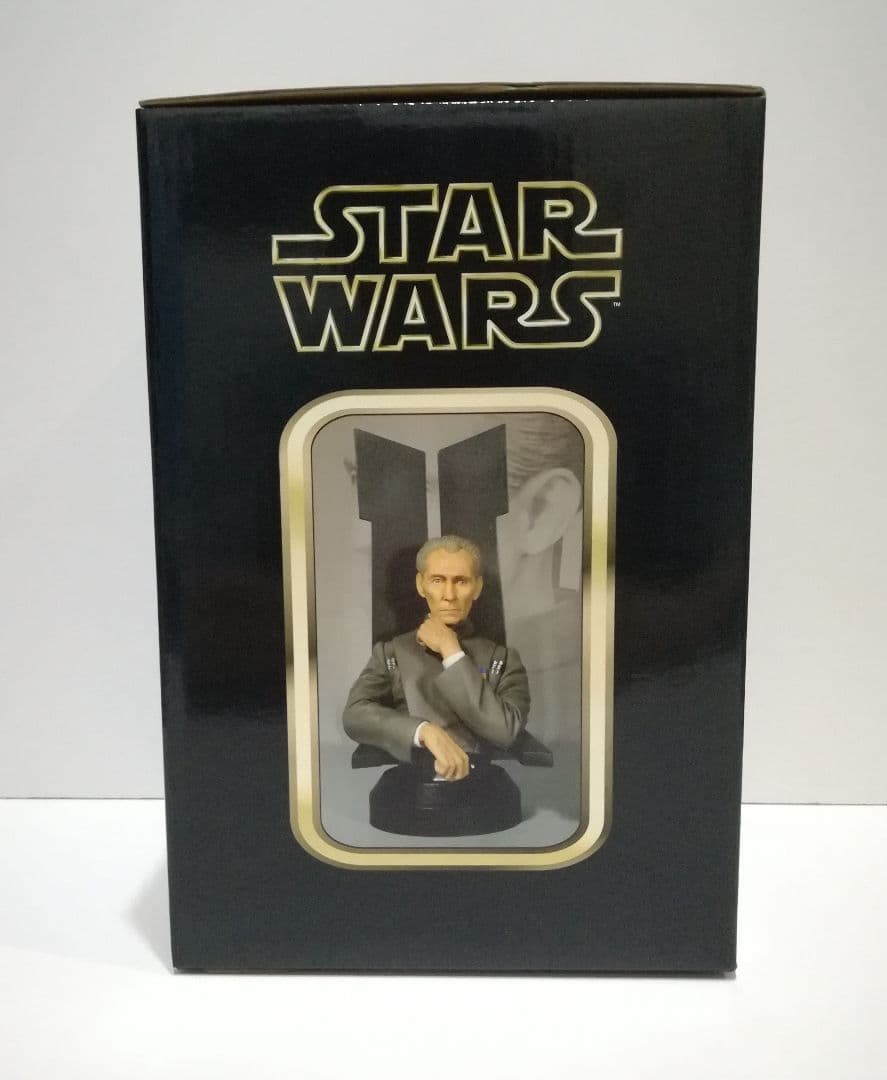 新品　グランドモフターキン ミニバスト 胸像フィギュア　スターウォーズ