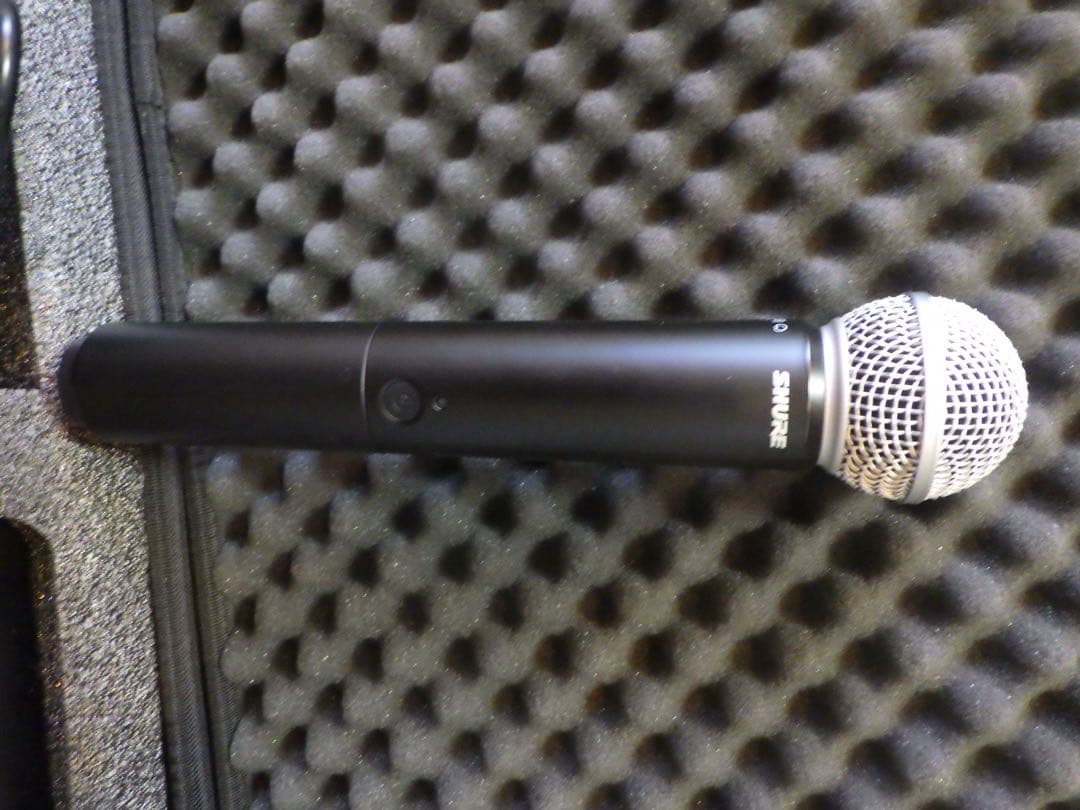 配信機器・PA機器・レコーディング機器 SHURE BLX Wireless Handheld System SM58