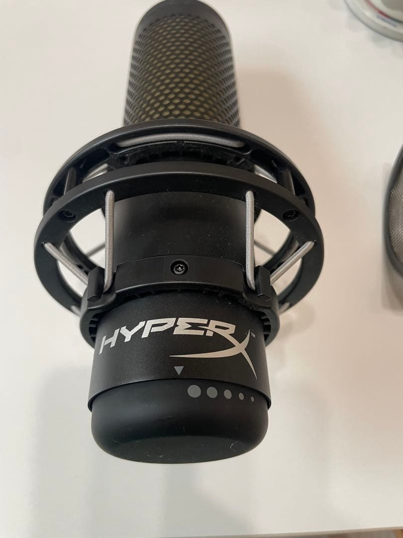 配信機器・PA機器・レコーディング機器 HyperX QuadCast S - USB Microphone
