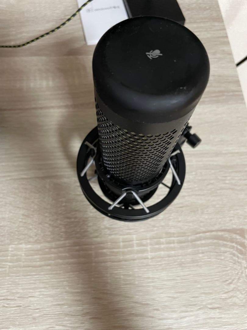 配信機器・PA機器・レコーディング機器 HyperX QuadCast S - USB Microphone