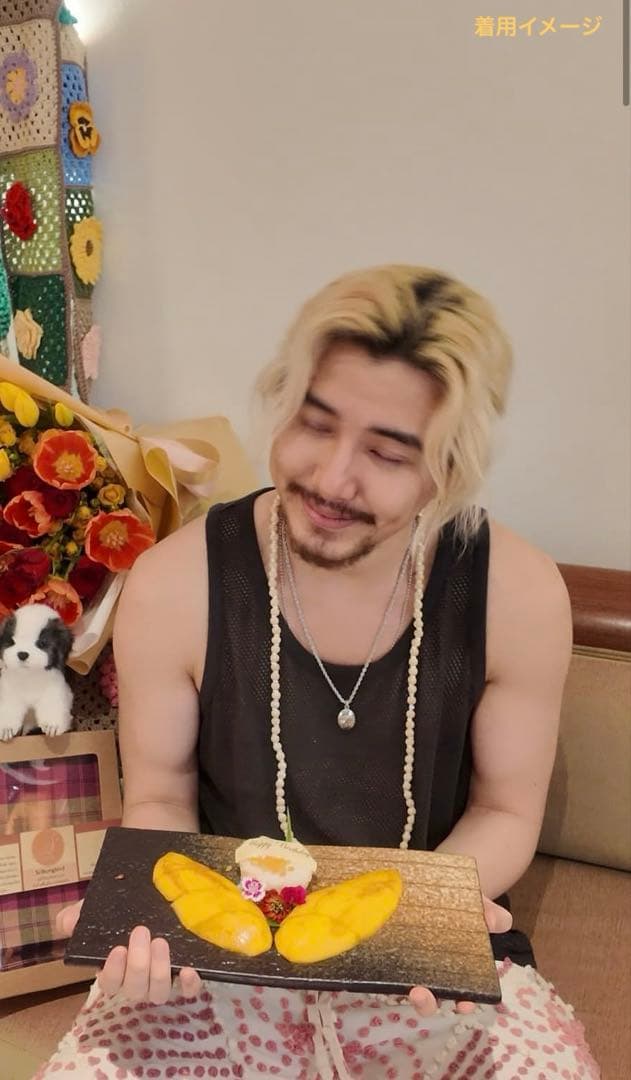 藤井風さん 【完売品】シヴァ《レッド》オームペンダント⭐︎おまけ