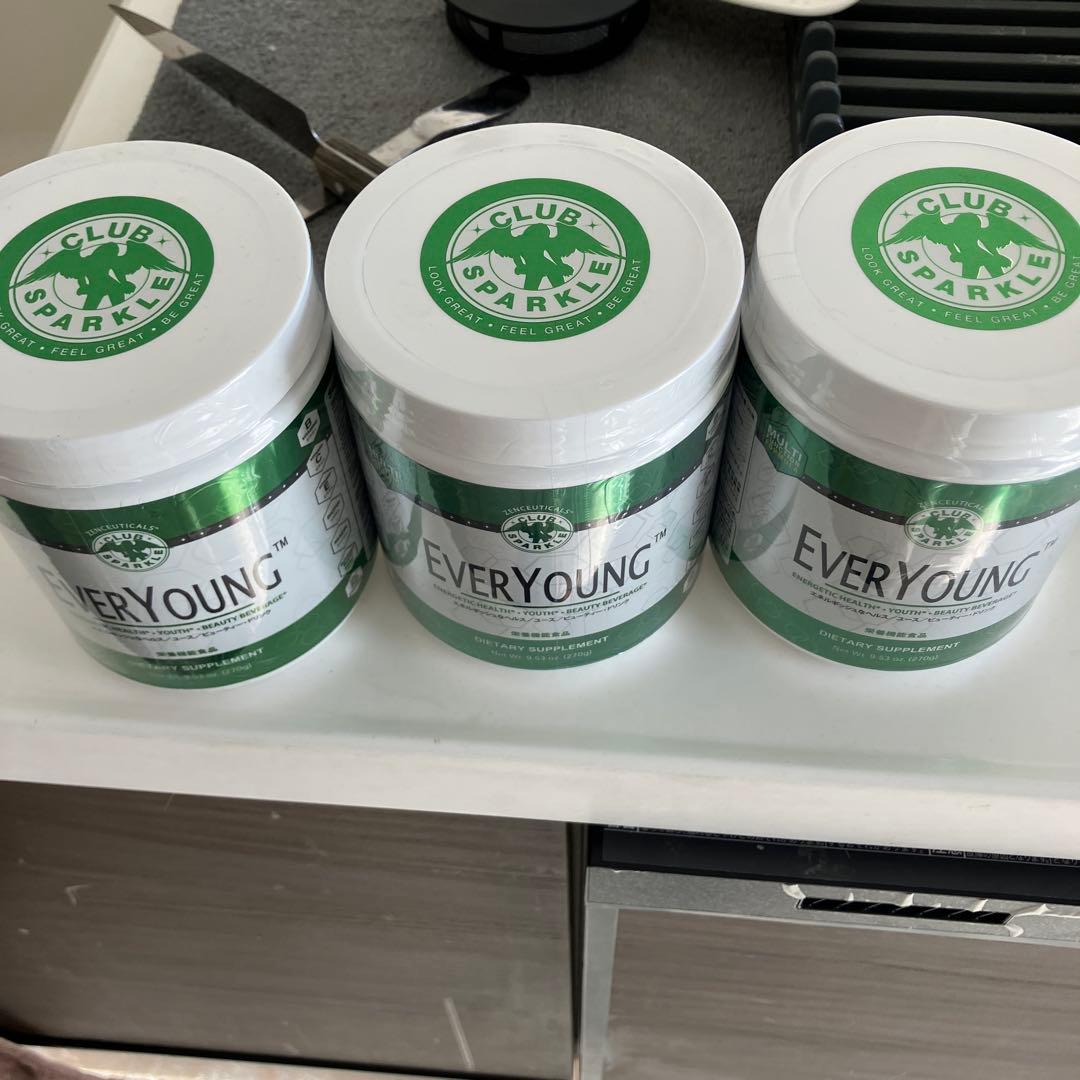 クラブスパークル EverYoung エバー ヤング3個セット