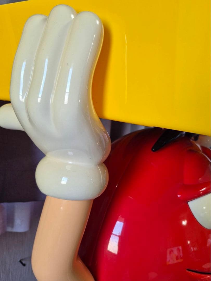 もぎたて m&m's エムアンドエムズ 非売品 特大ディスプレイ